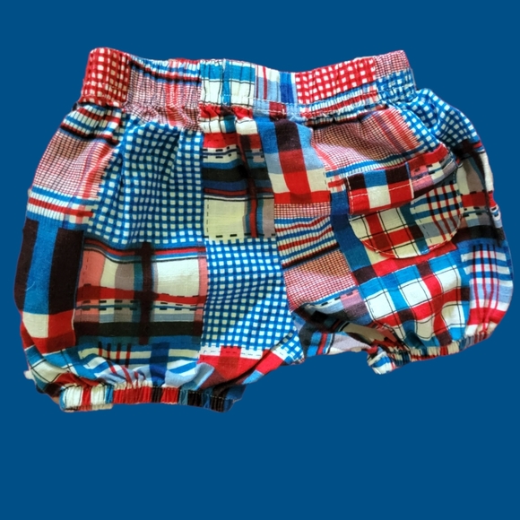 Mud Pie Bubble Shorts or Bloomers Patchwork Quilt Pattern - Picture 3 of 11